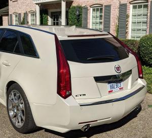 Cadillac CTS-V Sport Wagon 2014 года 